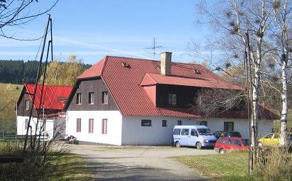 penzion Jiskra Nové Hutě - ubytování na Šumavě